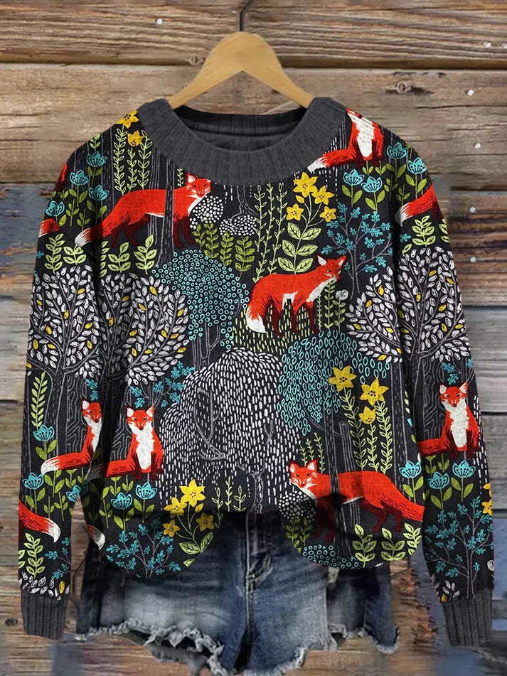 R&B | Weinlese Pullover