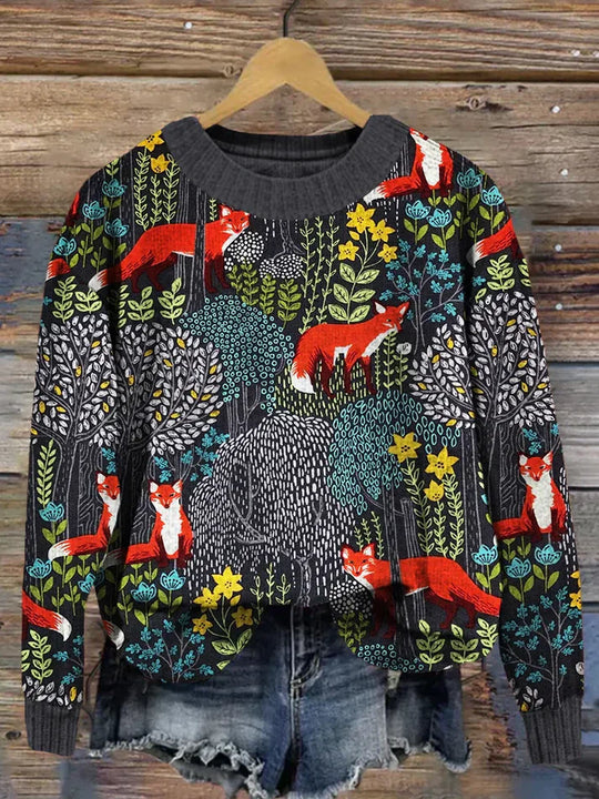 R&B | Weinlese Pullover