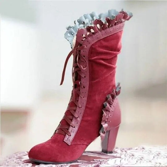 R&B - stiefel mit hohem Absatz