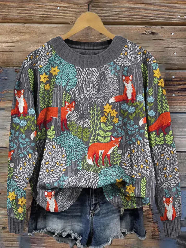 R&B | Weinlese Pullover