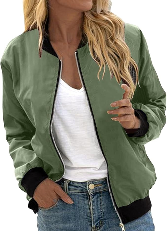 R&B | Bomberjacke mit Blumenmuster für Damen