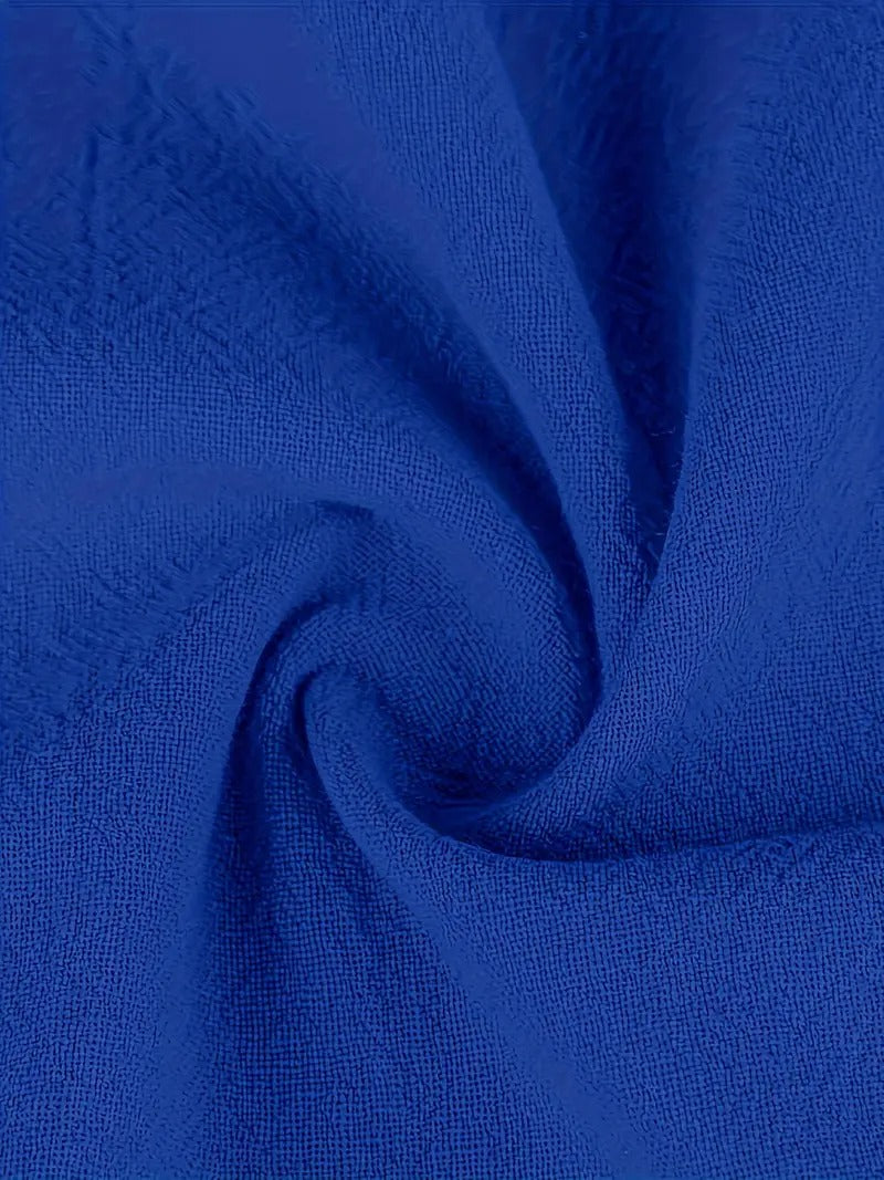 R&B | Raffinierte Leinen Sommerkleid mit Praktischen Taschen