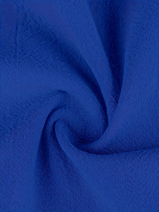 R&B | Raffinierte Leinen Sommerkleid mit Praktischen Taschen