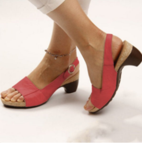 R&B | Orthopädische Sandalen mit Absatz Stilvoller Komfort und Unterstützung