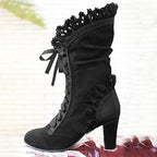 R&B | stiefel mit hohem Absatz