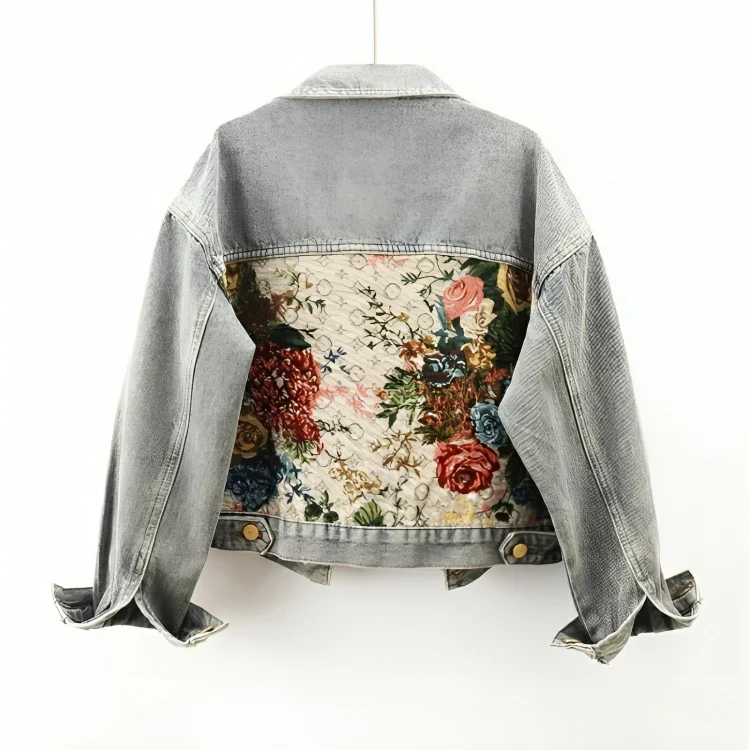 Jeansjacke – Juli