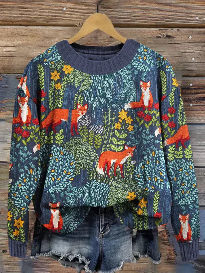 R&B | Weinlese Pullover