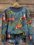 R&B | Weinlese Pullover