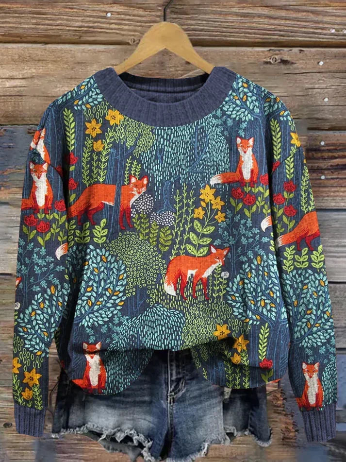 R&B | Weinlese Pullover