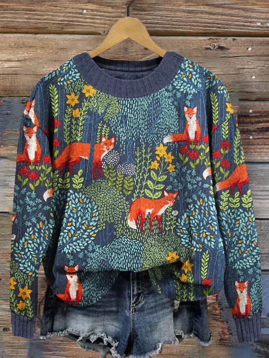 R&B | Weinlese Pullover