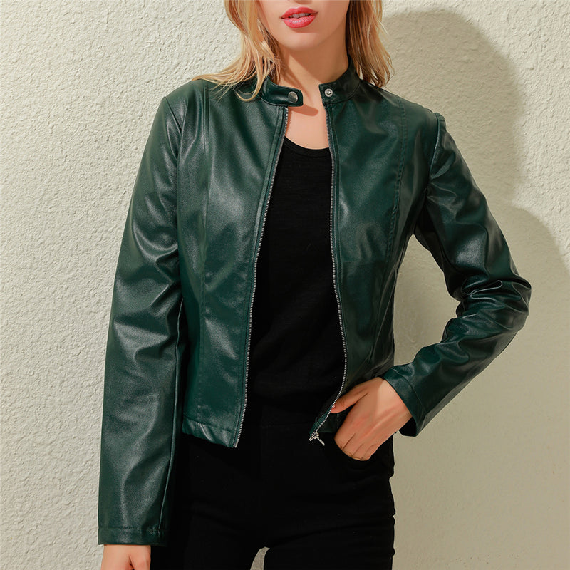 R&B - jacke mit Stehkragen