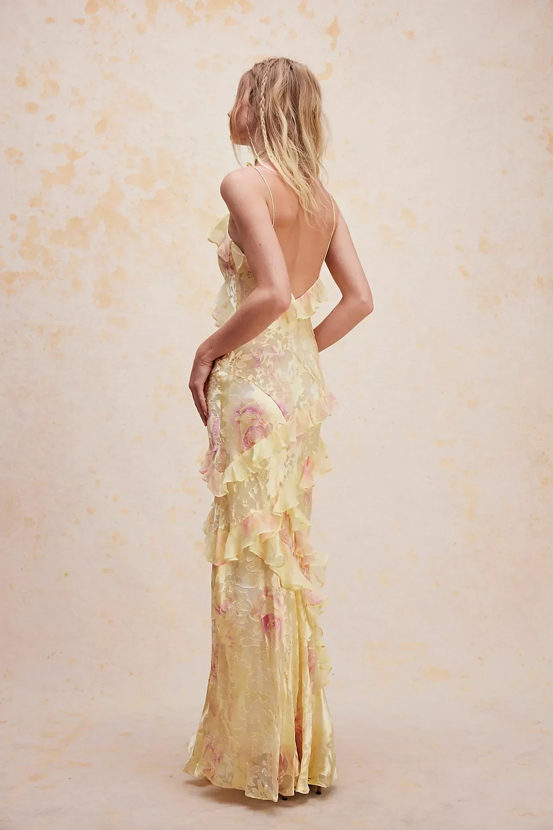 R&B | Ärmelloses Langes Kleid