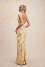 R&B | Ärmelloses Langes Kleid
