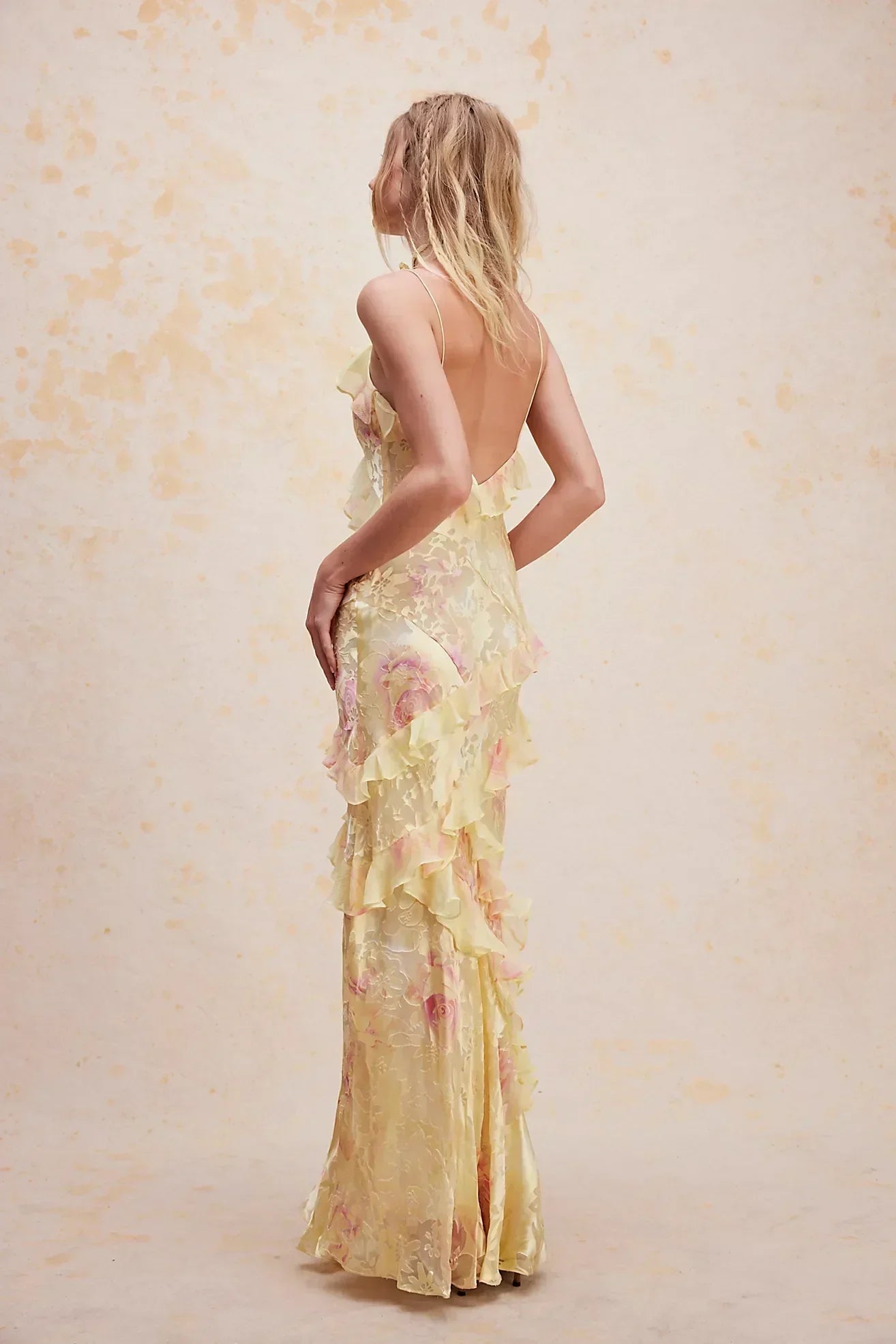 R&B | Ärmelloses Langes Kleid