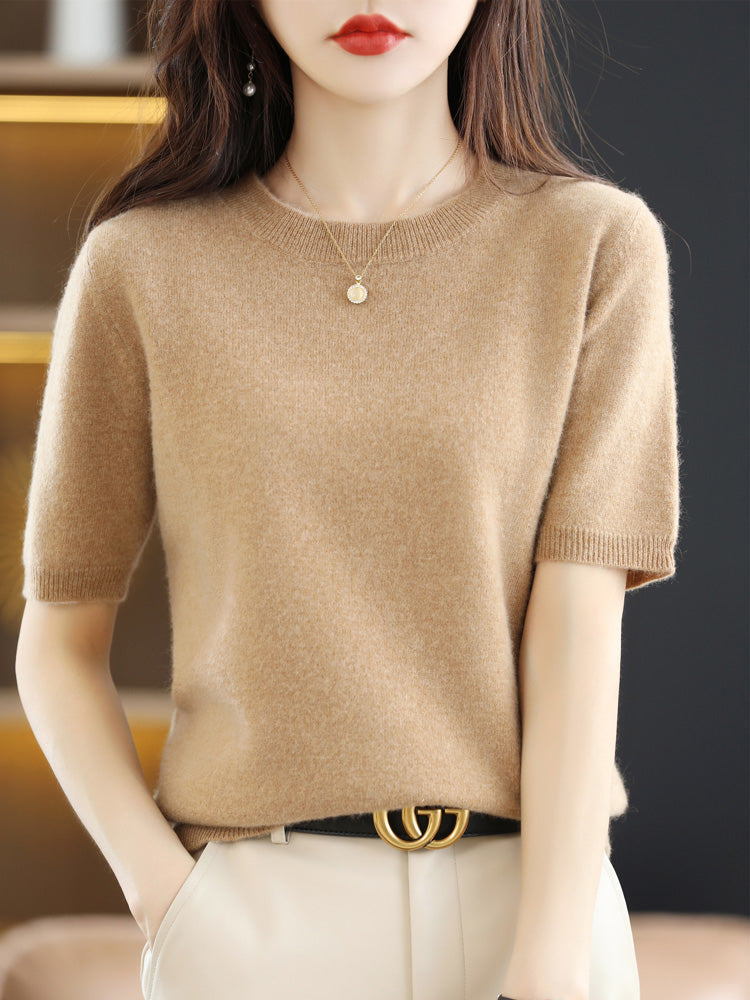 R&B | Soft T-Shirt With Round Neck