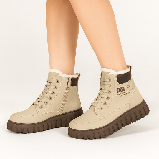 Celeste | Warme und rutschfeste Schneestiefel R&B