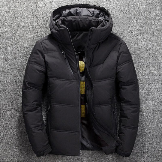 R&B | Gepolsterte Winterjacke Mit Kapuze