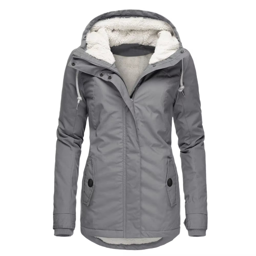 R&B | Warme Gefütterte Jacke