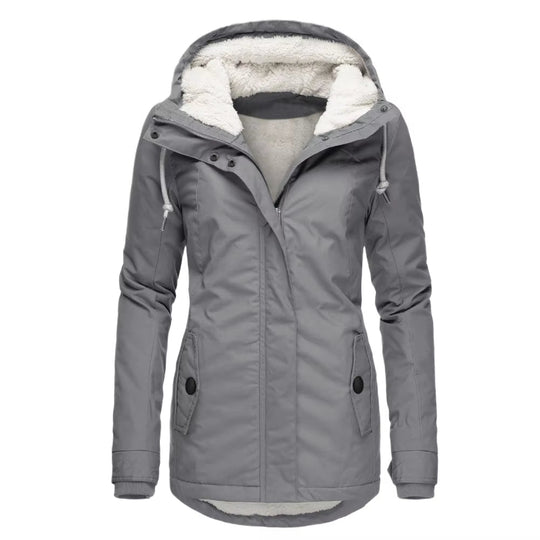 R&B | Warme Gefütterte Jacke