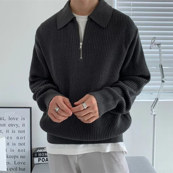 R&B | Herrenpullover mit Elegantem Stil