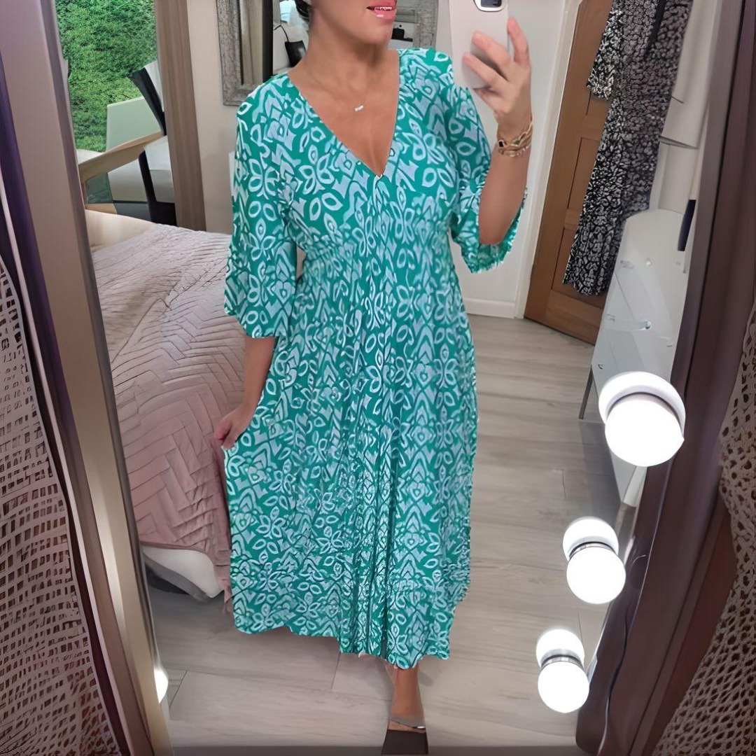 R&B | Bohème Sommerkleid für Frauen Maxi