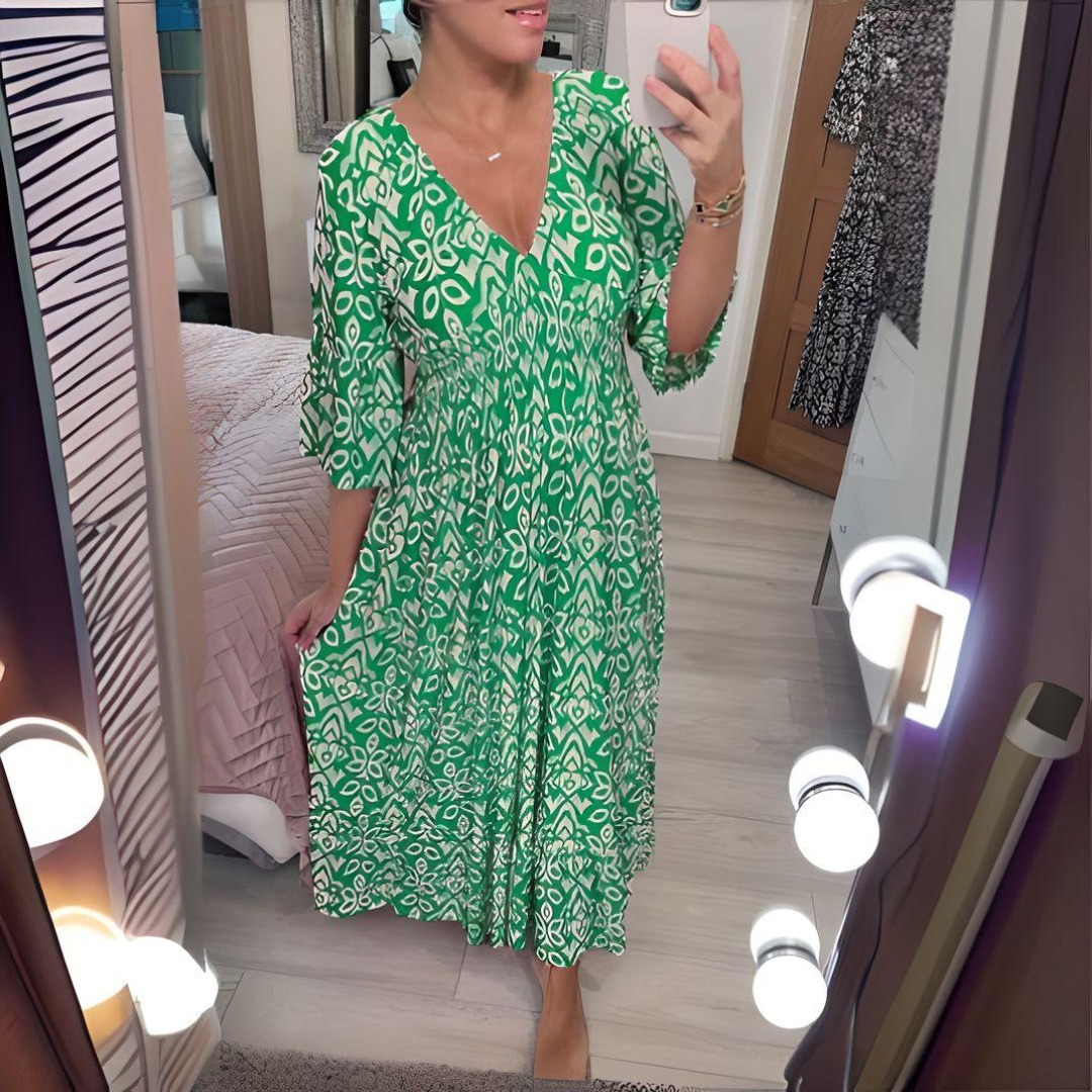 R&B | Bohème Sommerkleid für Frauen Maxi