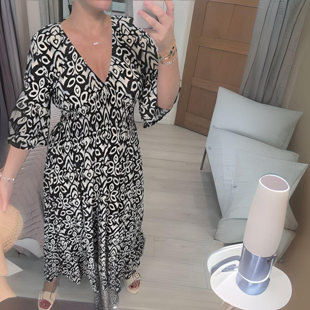 R&B | Bohème Sommerkleid für Frauen Maxi