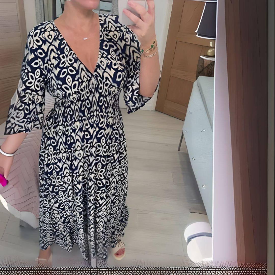 R&B | Bohème Sommerkleid für Frauen Maxi