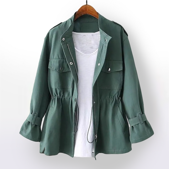 R&B | Taillierter Trenchcoat für Frauen