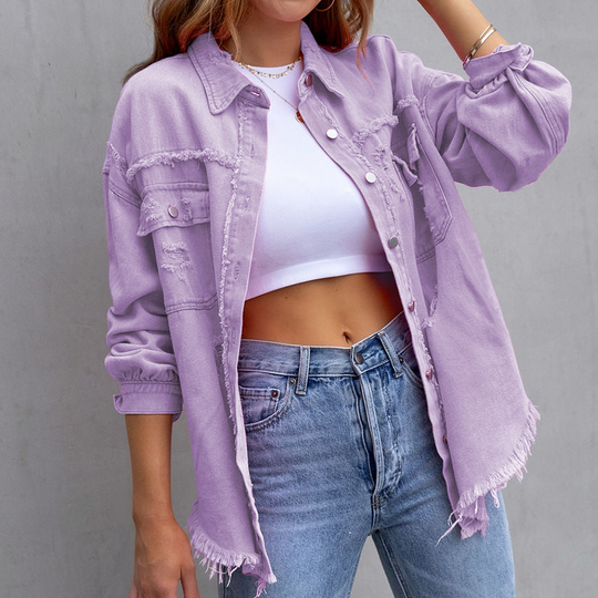 R&B | Lässige und Entspannte Allgemeine Jacke