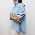 R&B | Warmer Strickrollkragenpullover für Wintertage