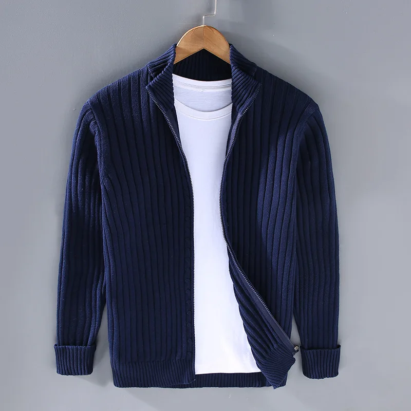 R&B | Klassiker Merino Rollkragenpullover für Männer