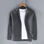 LORENZO | STRICKJACKE MIT REISSVERSCHLUSS