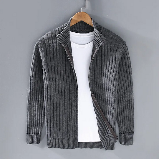 R&B | Klassiker Merino Rollkragenpullover für Männer