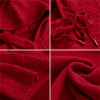 R&B | Strickpullover mit Kabelmuster Weich und Warm Perfekt für Herbst und Winter