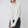 R&B | Stylische Strickrollkragenpullover für den Winter für Frauen