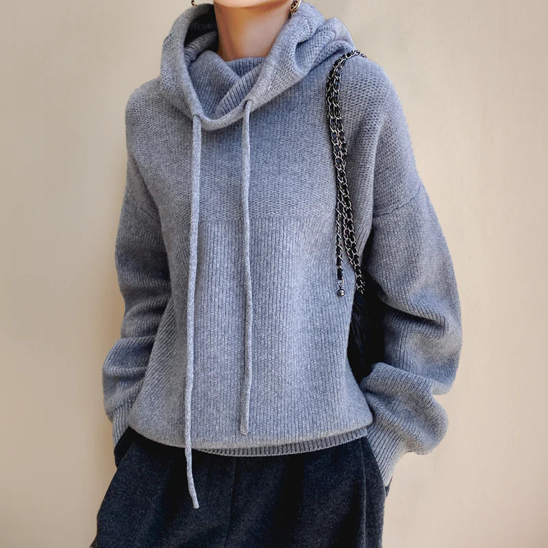 R&B | Merinowolle Damen Rollkragenpulli