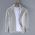 R&B | Rollkragenstrickjacke für Männer