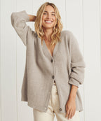 R&B | Stilvolle Kaschmir-Strickjacke