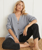 R&B | Stilvolle Kaschmir-Strickjacke