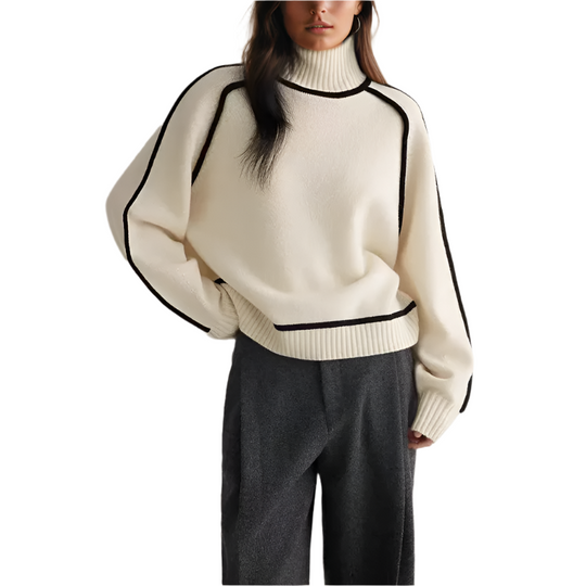 R&B | Luxuriöser Weicher Rollkragenpullover für Damen