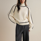 R&B | Bequemer Pullover mit Rollkragen