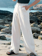 R&B | Damen Elegante Weite Hose