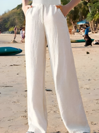 R&B | Damen Elegante Weite Hose