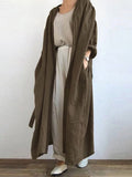 R&B | Damen Oversized Duster Jacke