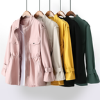 R&B | Taillierter Trenchcoat für Frauen
