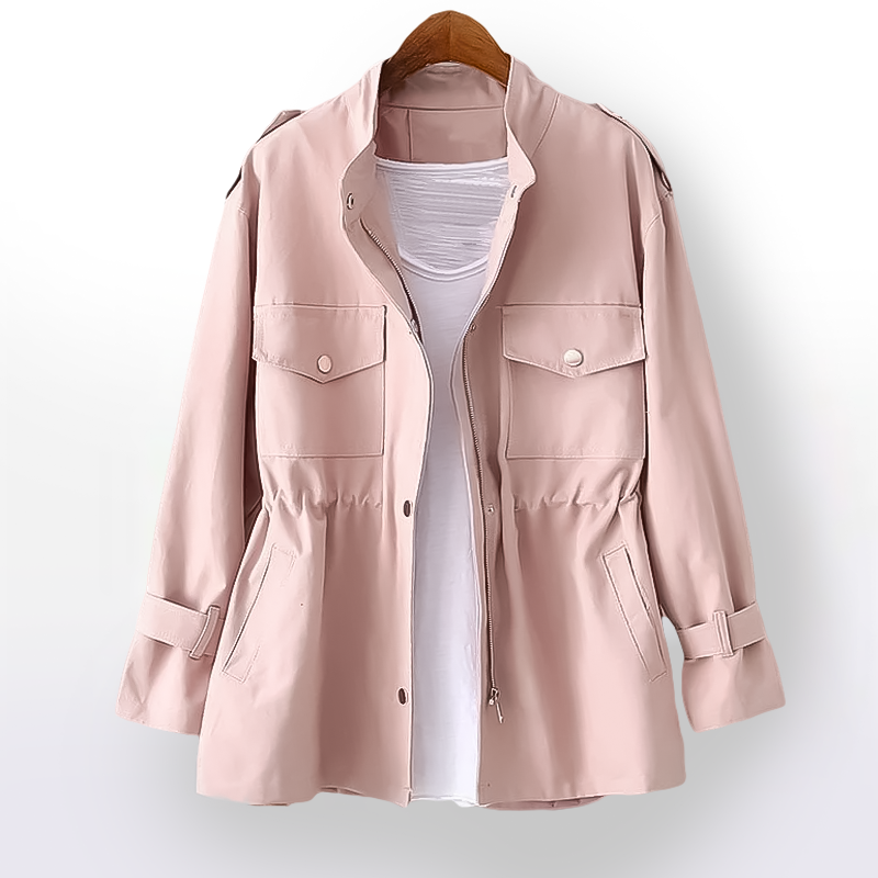 R&B | Taillierter Trenchcoat für Frauen