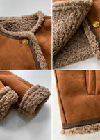 R&B | Gemütliche Shearling-Futterjacke