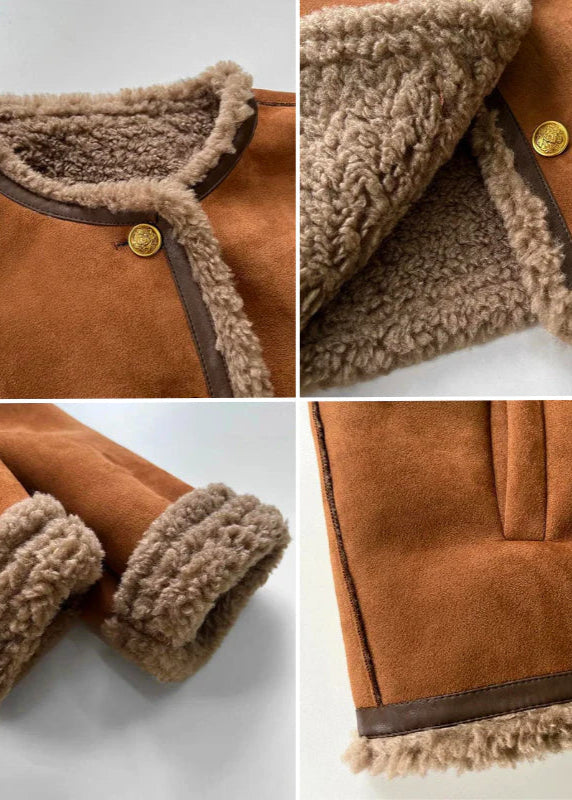 R&B | Gemütliche Shearling-Futterjacke