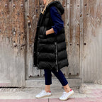 R&B | Ärmellose Herbstjacke